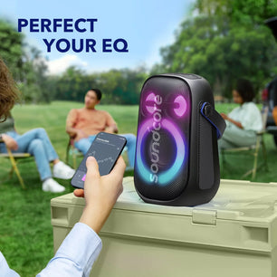 by - Rave Neo 2 Portable Speaker, 80W, IPX7, 18-Hour Playtime