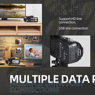 4K Video Camera Camcorder 3.0