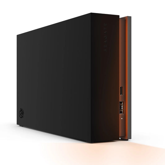 Firecuda Gaming Hub 8TB External USB 3.2 Gen 1 Hard Drive with RGB LED Lighting