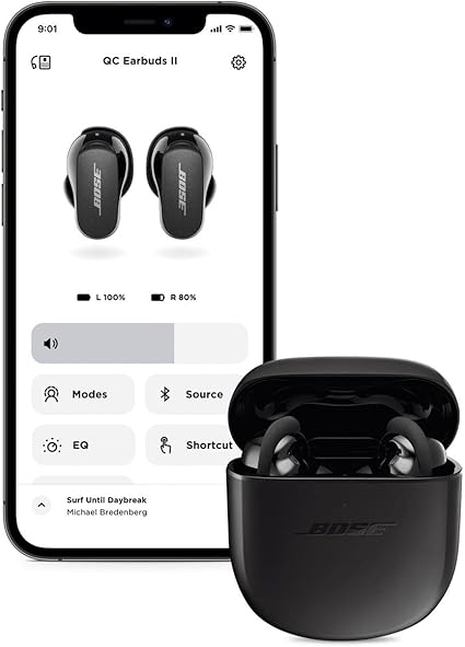 Bose QuietComfort Noise Cancelling Earbuds II