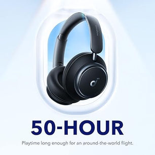 Anker SoundCore Space Q45 Noise-Canceling Headphones | 98% Noise Reduction, 50H Playback