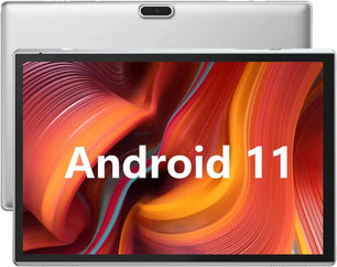 10 Inch Tablet, Google Android 11 Tablet, Quad-Core Processor Tableta Computer with 32GB ROM 2GB RAM 8MP Camera Wifi BT 10.1 in HD Display, 6000Mah Long Battery Life Tablet.