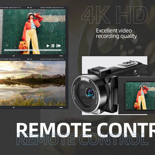 4K Video Camera Camcorder 3.0