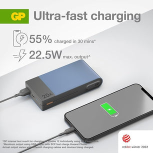 Powerbank 20 000 mAh -GP