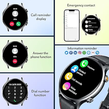 Smart Watch -Nongamx