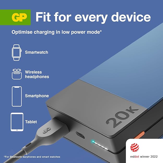 Powerbank 20 000 mAh -GP