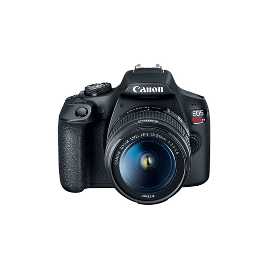 Canon EOS Rebel T7 DSLR Camera