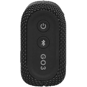 Go 3 - Speaker - for Portable Use - Wireless - Bluetooth - 4.2 Watt - Black