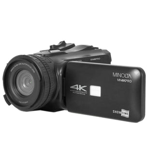 MN4KPRO 4K60FPS Ultra HD / 64 MP Autofocus Pro Camcorder Kit W/Wifi