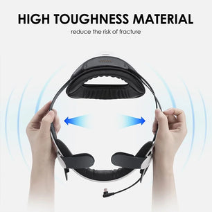 M3 Pro Battery Pack Head Strap Accessories, Reduce Facial Stress,Magnetic Battery Swap Design,Compatible with Meta Quest 3